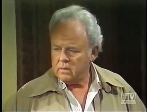 Archie Bunkers Place - Archie Alone