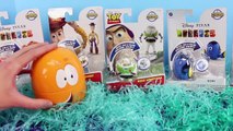 NEW Hatch N Heroes Disney Pixar Eggs and Bubble Guppies Surprise with Kinder Eggs by DisneyCarToys