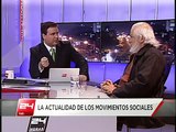 Entrevista al historiador Gabriel Salazar sobre los movimientos sociales en  Chile.