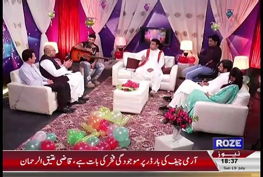 Jaan AchakZai Praising Imran Khan