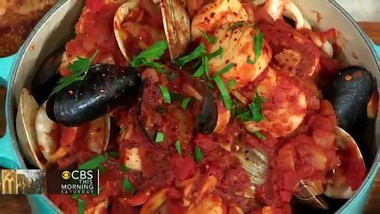 "Top Chef" winner Chef Nicholas Elmi's rustic cacciucco on THE Dish
