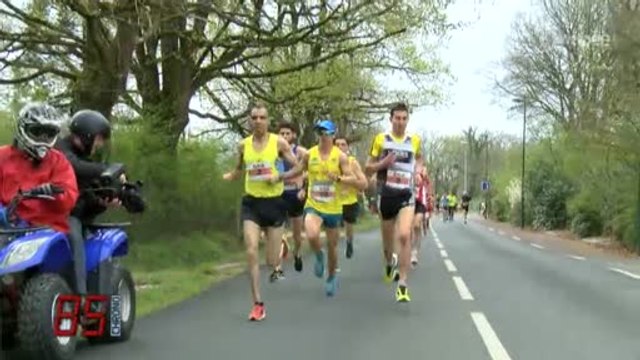 Course à pied : La Bicentenaire 2015 à La Roche-sur-Yon