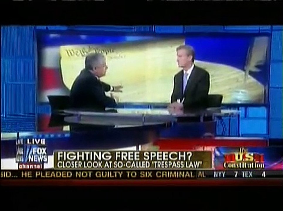 Judge Napolitano Last Week