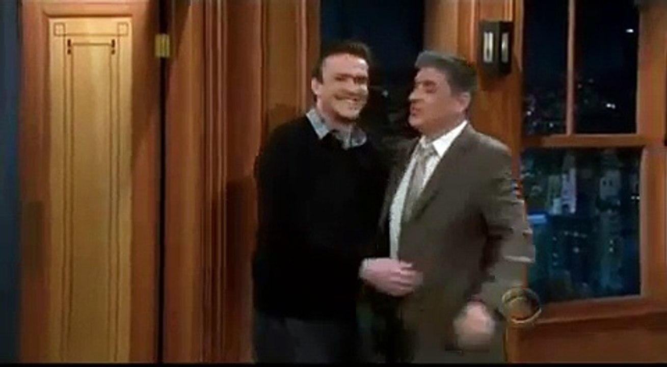 Craig Ferguson 3/13/12D Late Late Show Jason Segel