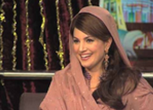 Mazaaq Raat (Eid Special) Reham Khan July 19, 2015