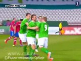 UEFA EURO 2012 Qualifiers | Serbia 2-1 Northern Ireland