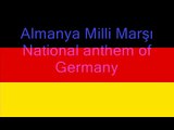 Almanya Milli Marşı - National anthem of Germany ''Das Deutschlandlied''