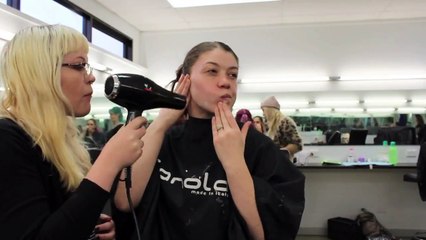 Old Age Makeup - Liquid Latex Time Lapse