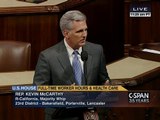 McCarthy Speaks In Favor of Growing Opportunity For American Workers
