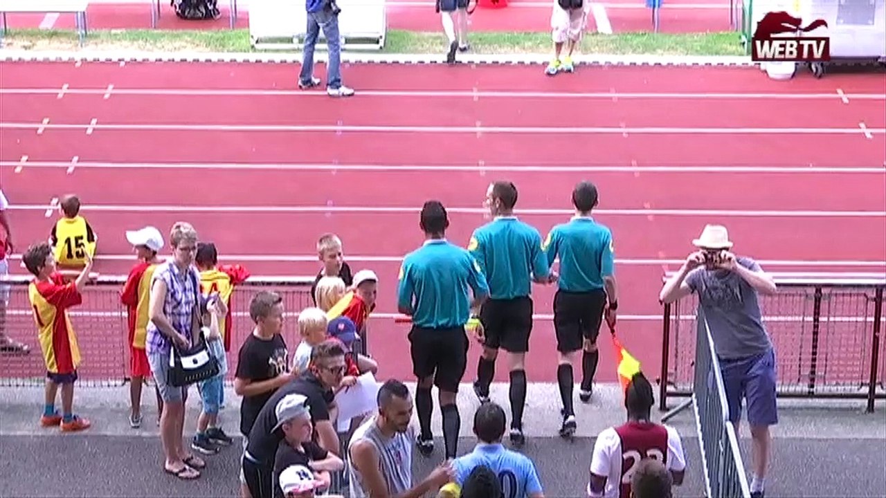 Amical - FC Metz GFCO Ajaccio : le résumé