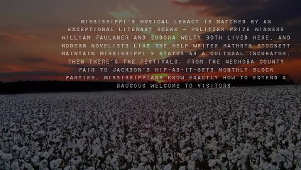 12 INCREDIBLE PLACES YOU’LL ONLY FIND IN MISSISSIPPI