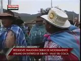 Presidente Ollanta Humala Inaugura Obras de Mejoramiento Urbano en Distrito de Sibayo - 3