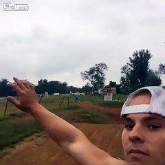 Who knew high fiving could be so dangerous