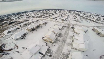Marion Iowa post storm aerial view 1_6