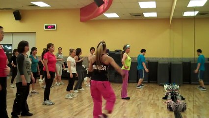 -ZUMBA FITNESS-Rabiosa(good for whole body work out)