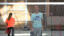 Vendée : Un tournoi amical de Beach Tennis à Sainte-Foy