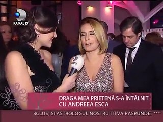 Andreea Esca- "Am sfatuit-o pe Nicoleta Luciu sa se opreasca" -