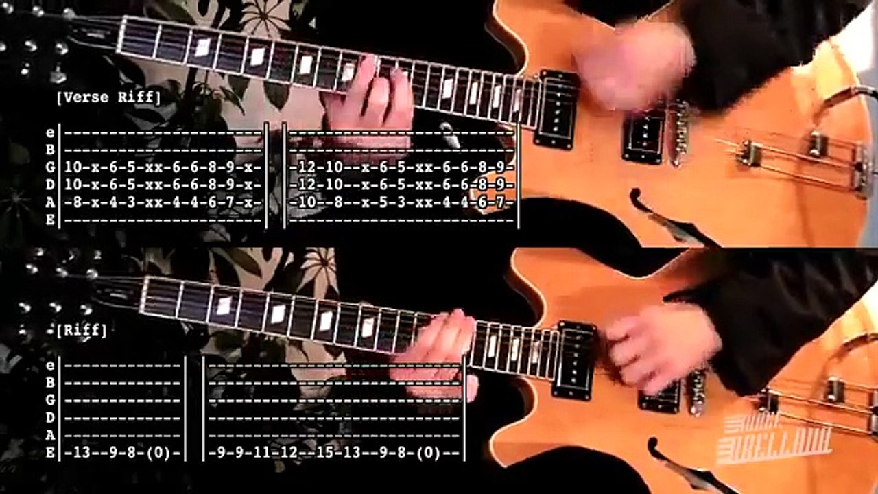 Brianstorm   Arctic Monkeys   Guitar Tab Tutorial & Cover