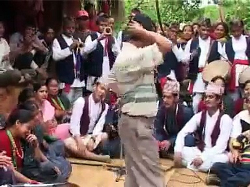 panche baja dohari 1(hq) "Nepali Folk Song" " Panche Baja"