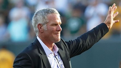 Best of Favre addressing Packers Nation
