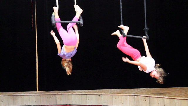 Video 07 Cirque trapeze