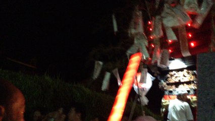 八尾市柏村地区 柏村稲荷神社夏祭り （２０１５年７月１９日） Kashiwamura Inari Shrine Summer Festival (July 19, 2015)  in Yao city of Osaka, Japan