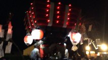 八尾市柏村地区 柏村稲荷神社夏祭り （２０１５年７月１９日） Kashiwamura Inari Shrine Summer Festival (July 19, 2015)  in Yao city of Osaka, Japan
