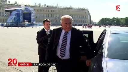 DSK donne son avis sur l'accord passé avec la Grèce