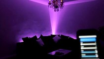 iPhone controlled RGB LED via Arduino and DMX