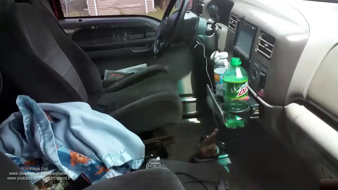 Astuce pour récupérer ses clés dans un Ford F-250
