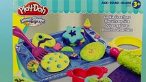 NEW PLAY DOH Cookie Creations ✪ Frozen Olaf Peppa Pig Mickey Mouse TMNT Ninja Turtles Playdough Food