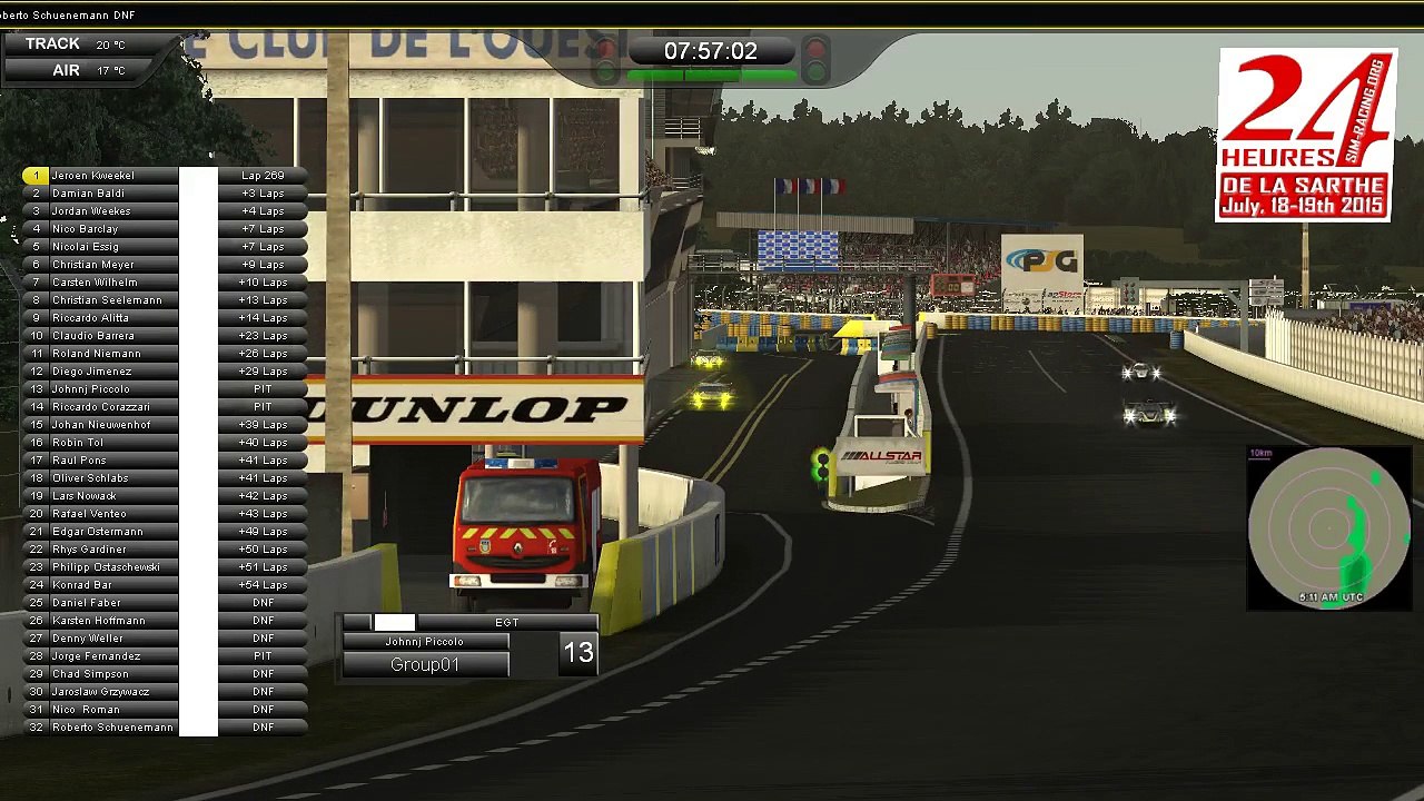 Part 09 - 24h de la sarthe 2015