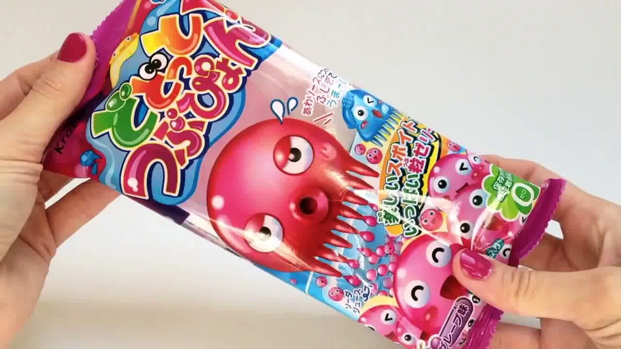 Kracie Dodotto Tsubu Pyon Kracie Popin' Cookin' どどっと つぶぴょん Dot Drip Candy どどっとつぶぴょん