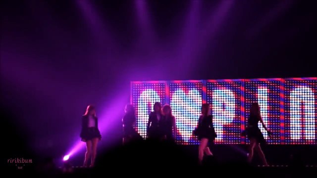 150122 Apink fancam@24th Seoul Music Awards