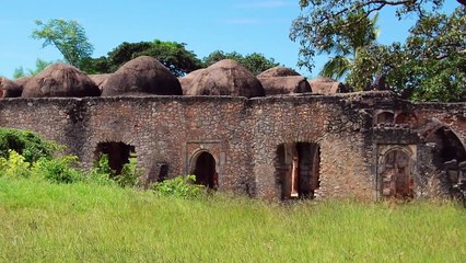 World Monuments Fund at Kilwa, Tanzania