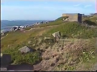 WW2 German Bunker at L'Erée, Guernsey