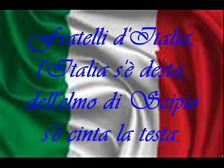 Fratelli d'Italia (Hymne National Italien)