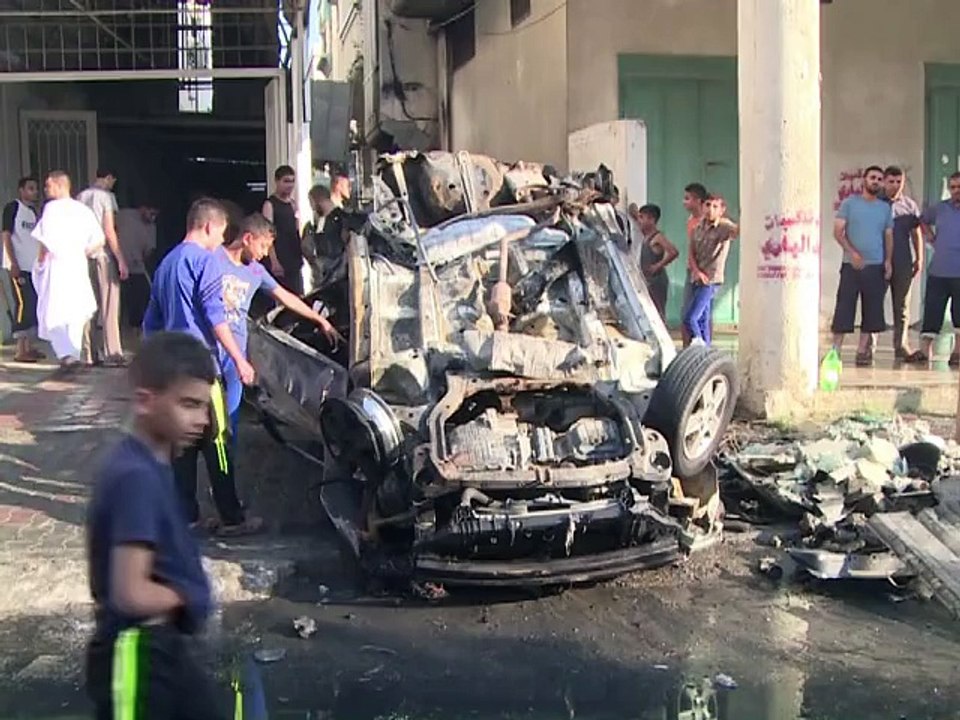 Cinq attentats coordonnés visent le Hamas et le Jihad islamique à Gaza