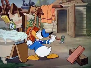 1940   Donald Duck, Pluto   Donald's Dog Laundry