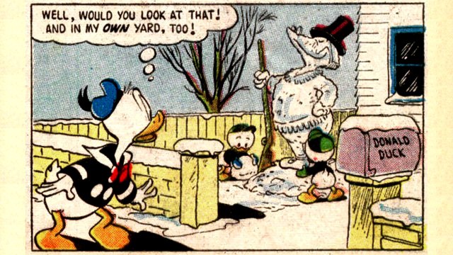 Donald Duck - Statues of Limitations (1957)