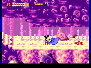 Mickey Mouse and Donald Duck - World of Illusion ( 3 level )