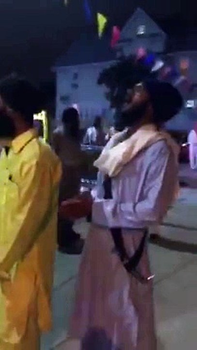 protest against badal dal in New york - singhs arrested and released