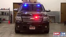 2007 Chevrolet Tahoe LTZ Police Lights SWPS