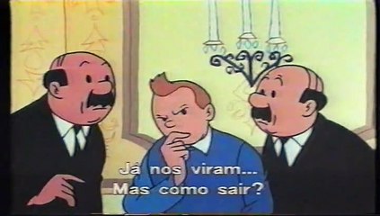 As Aventuras de Tintin 1988 "O Caso Tournesol" Parte 02/02