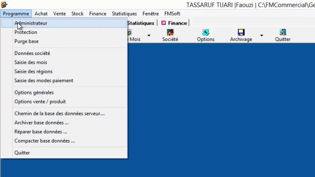 logiciel gestion commerciale tunisie (P1) gestion facturation, gestion stock