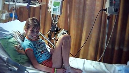 Nutricia: Femke leeft met sondevoeding