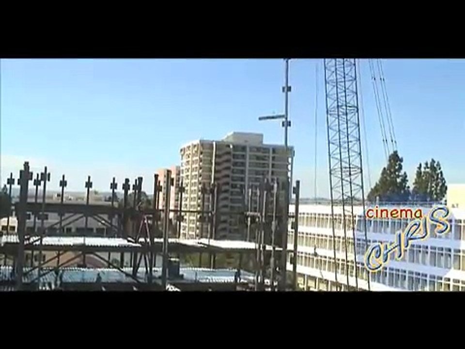 Steel column erection