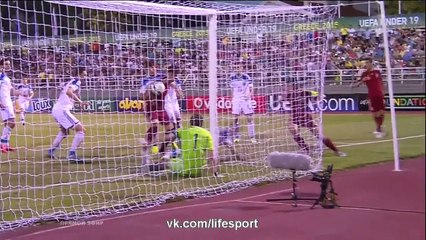 Spain 2 - 0 Russia  European Championship 2015 (U-19) Final Highlights HD 19.07.2015