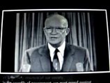 President Eisenhower WARNING about the Military Industrial Complex