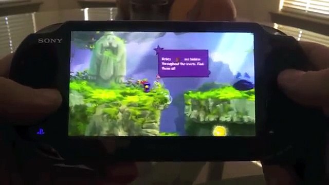PS Vita Rayman Origins Hands On